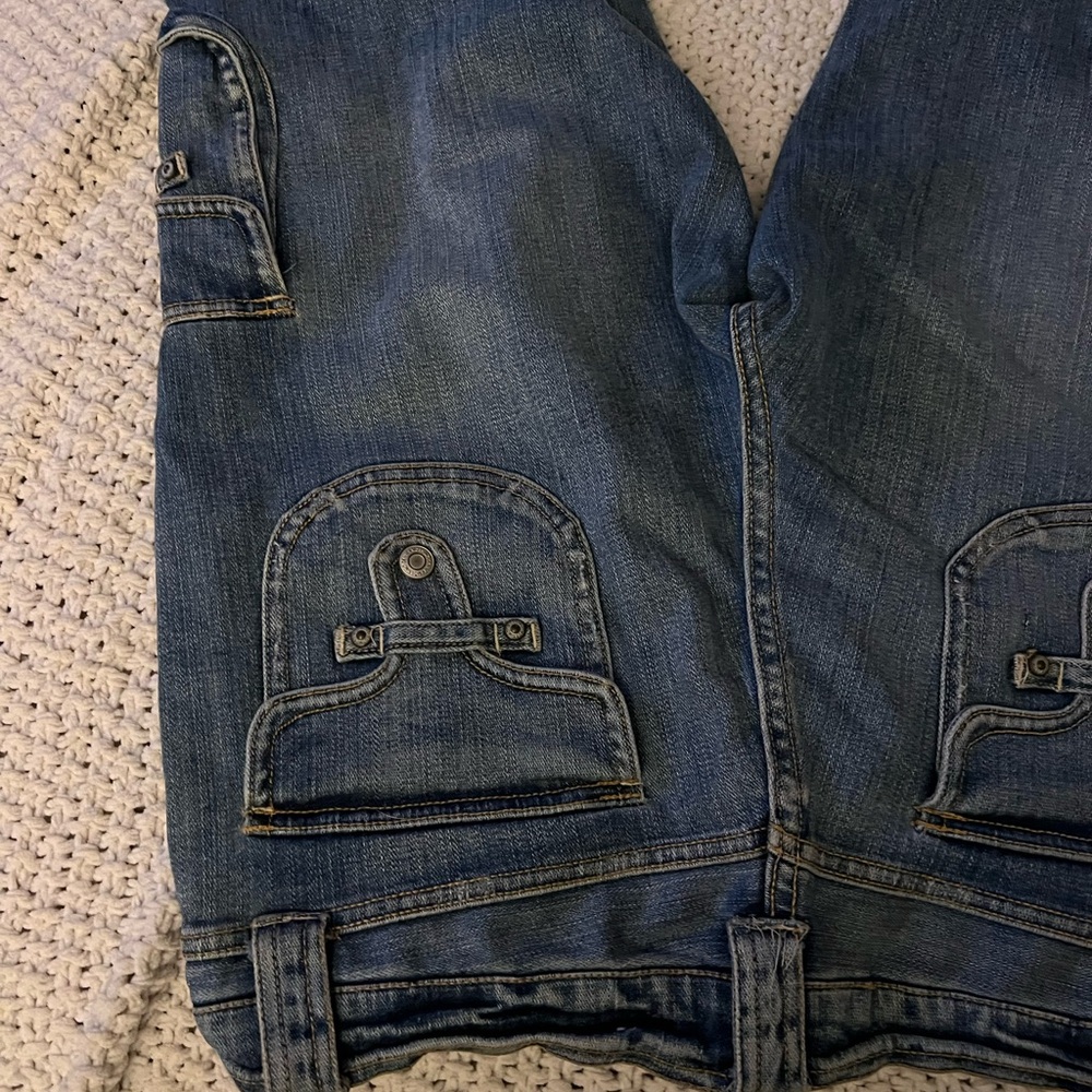 Blue Denim Gauchos